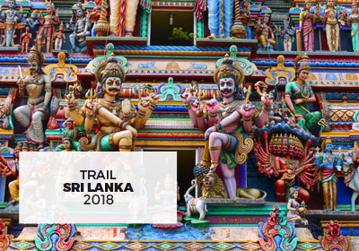TRAIL SRI LANKA 2018