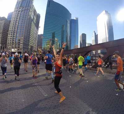 Marathon Chicago Contrastes 4