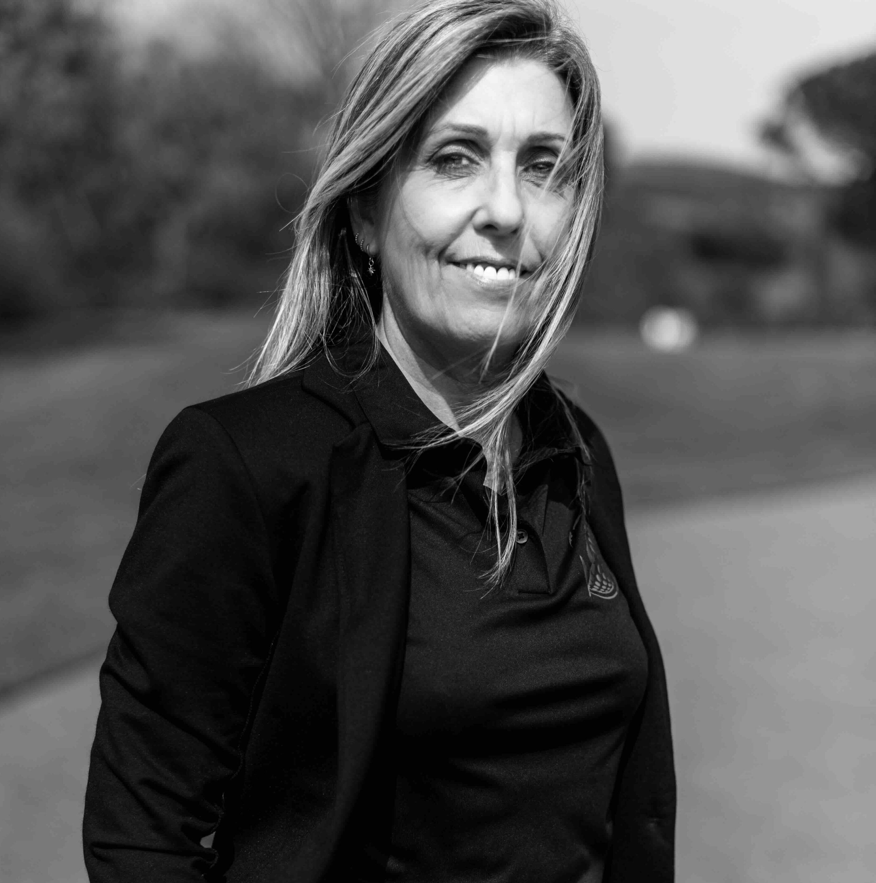 Myriam femme blonde cinquantaine sur Greens de golf