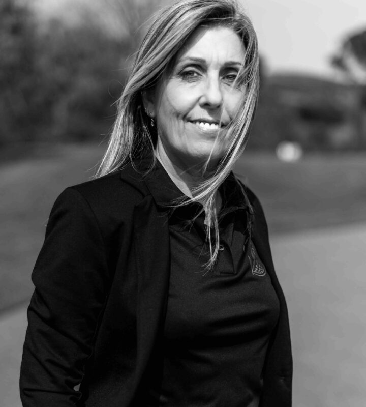 Myriam femme blonde cinquantaine sur Greens de golf