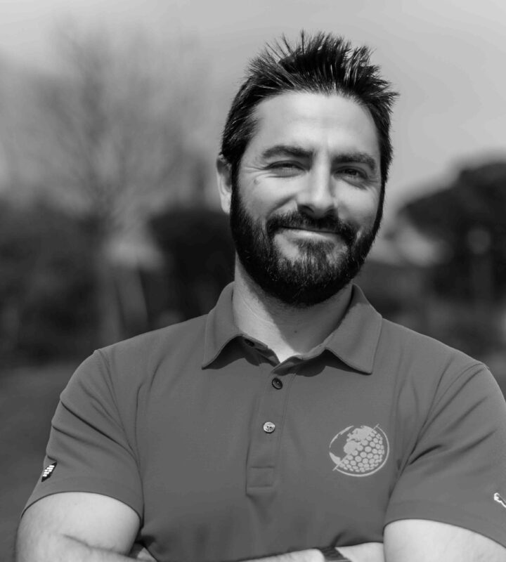Paul homme quarantaine sur Greens de golf