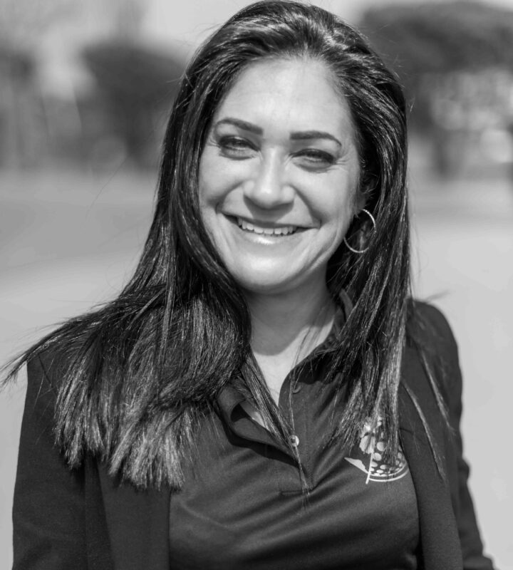 Virginie femme quarantaine sur Greens de golf